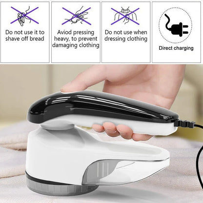 Portable Handhold Household Electric Clothes Lint Remover for Sweaters Curtains Carpets Clothing Remove Pellets Machine
