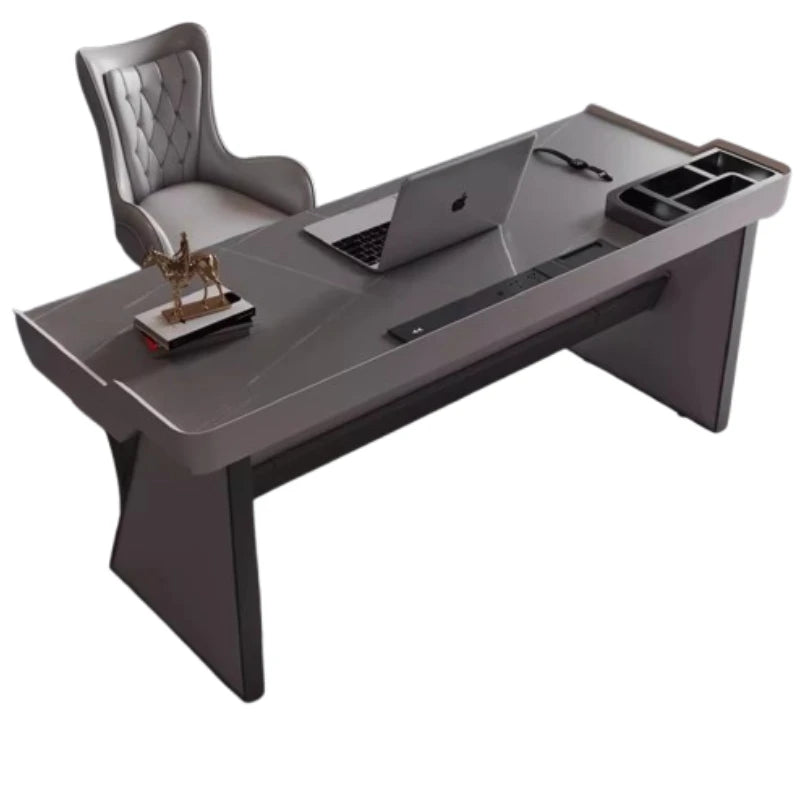 Premium European Style Office Desk Large Craft Sedentary Table Offers Ergonomic Comfort Long Hours Muebles Oficina Accessories