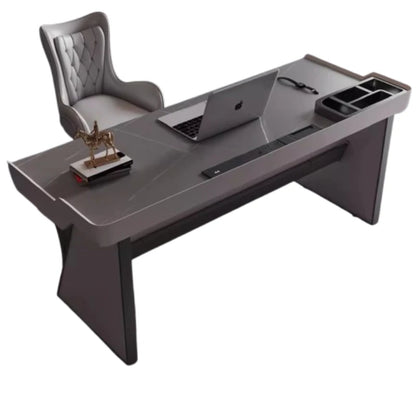 Premium European Style Office Desk Large Craft Sedentary Table Offers Ergonomic Comfort Long Hours Muebles Oficina Accessories