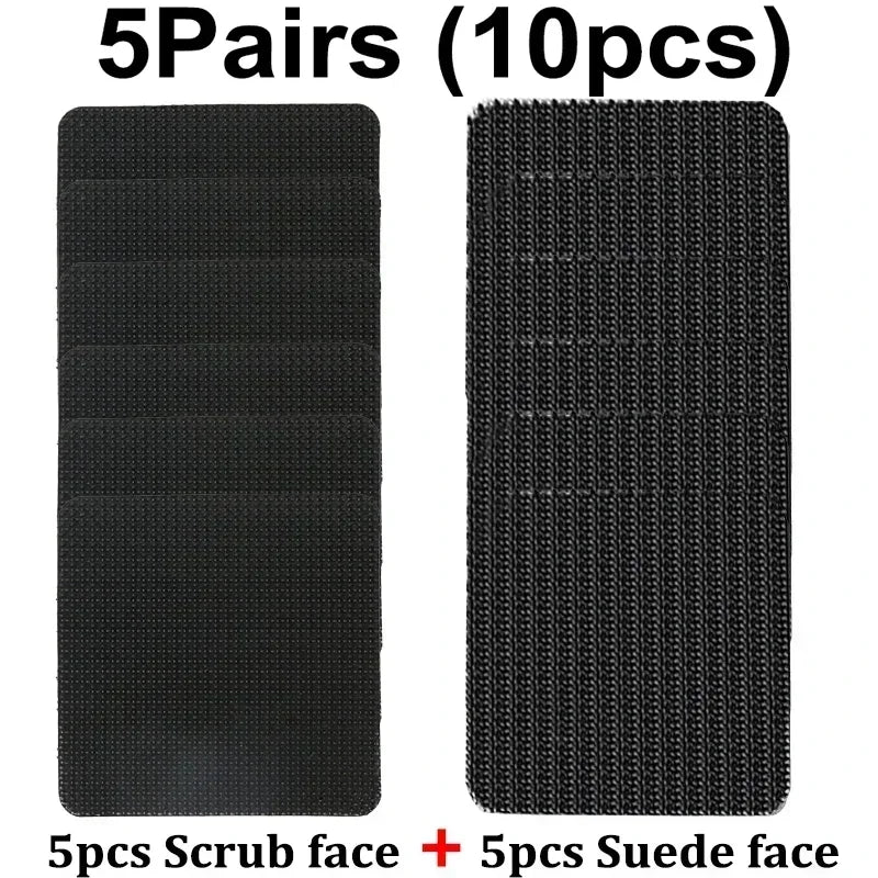 Double Side Adhesive Patch for Car Carpet Fixing Stickers Fasteners Home Office Foot Mats Carpets Anti Skid Grip Nylon Tape Pads