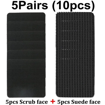 Double Side Adhesive Patch for Car Carpet Fixing Stickers Fasteners Home Office Foot Mats Carpets Anti Skid Grip Nylon Tape Pads