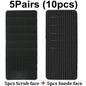 Double Side Adhesive Patch for Car Carpet Fixing Stickers Fasteners Home Office Foot Mats Carpets Anti Skid Grip Nylon Tape Pads