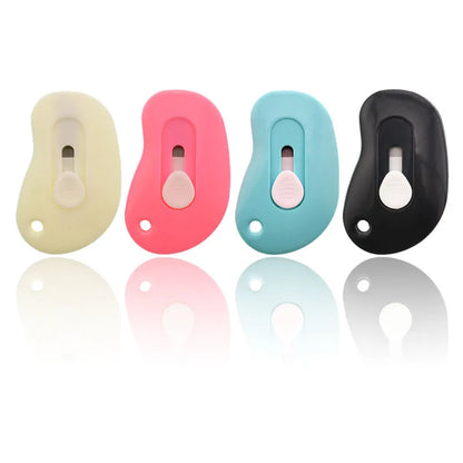 Kawaii Handy Mini art knife, mini student package box cutter, office paper cutter, wallpaper knife  Express Box Knife