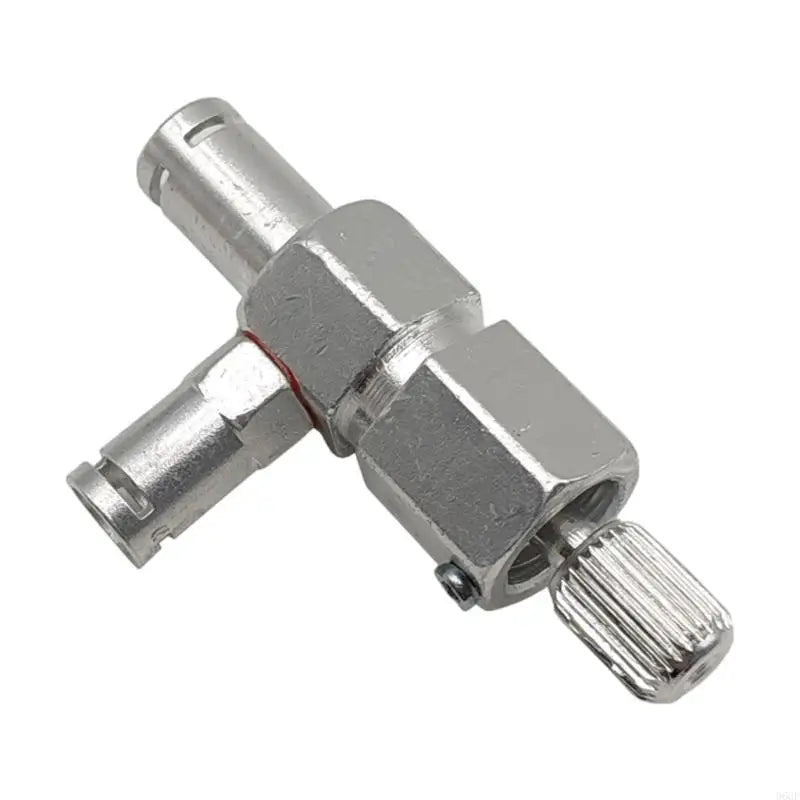 Coffee Machine Steam Valves Adapter User Friendly Installation Steam Valves Connector Aluminum Alloy Texture for Kitchen