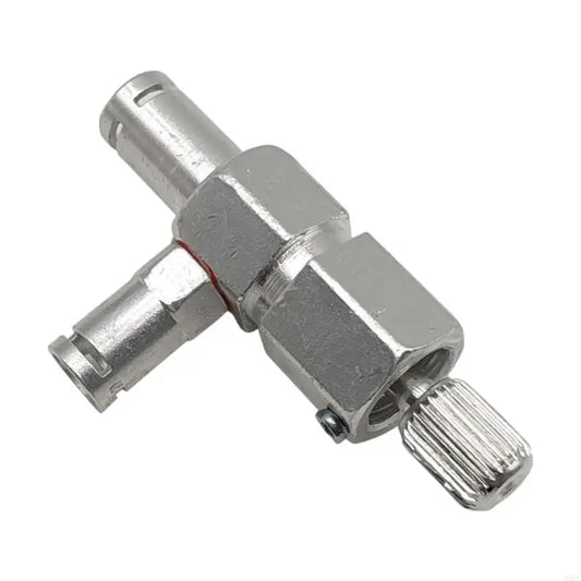 Coffee Machine Steam Valves Adapter User Friendly Installation Steam Valves Connector Aluminum Alloy Texture for Kitchen