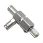 Coffee Machine Steam Valves Adapter User Friendly Installation Steam Valves Connector Aluminum Alloy Texture for Kitchen