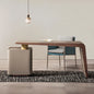 Stylish Ergonomic Office Desk Spacious Standing Table European Design Perfect Productivity Comfort Escritorio Home Decoration