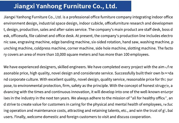 Modern And Luxury Light-Atmospheric Boss's Desk Simple And Elegant Office Supervisor's Desk Made Of Wood Modular