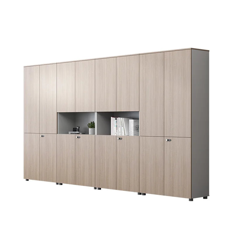 File Cabinet Wooden Office Cabinet Furniture Information Archive Cabinet Board Boss Office Back
