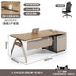 Organizer Large Office Desk Professional Simple Fashion Interior Universal Office Desk Wooden Escritorio Oficina Home Furniture
