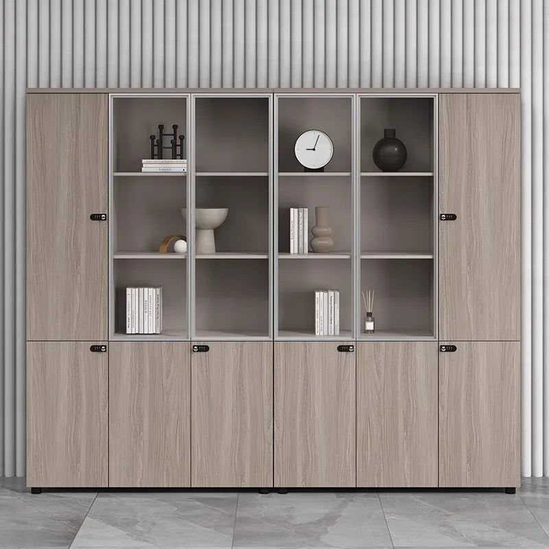 Office File Cabinet, Wooden File Storage Cabinet, Office Cabinet,locker With Combination Lock
