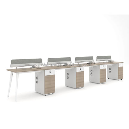 Popular Office Computer Study Desk with Drawer Wooden Design for Study and Work  boss office desk