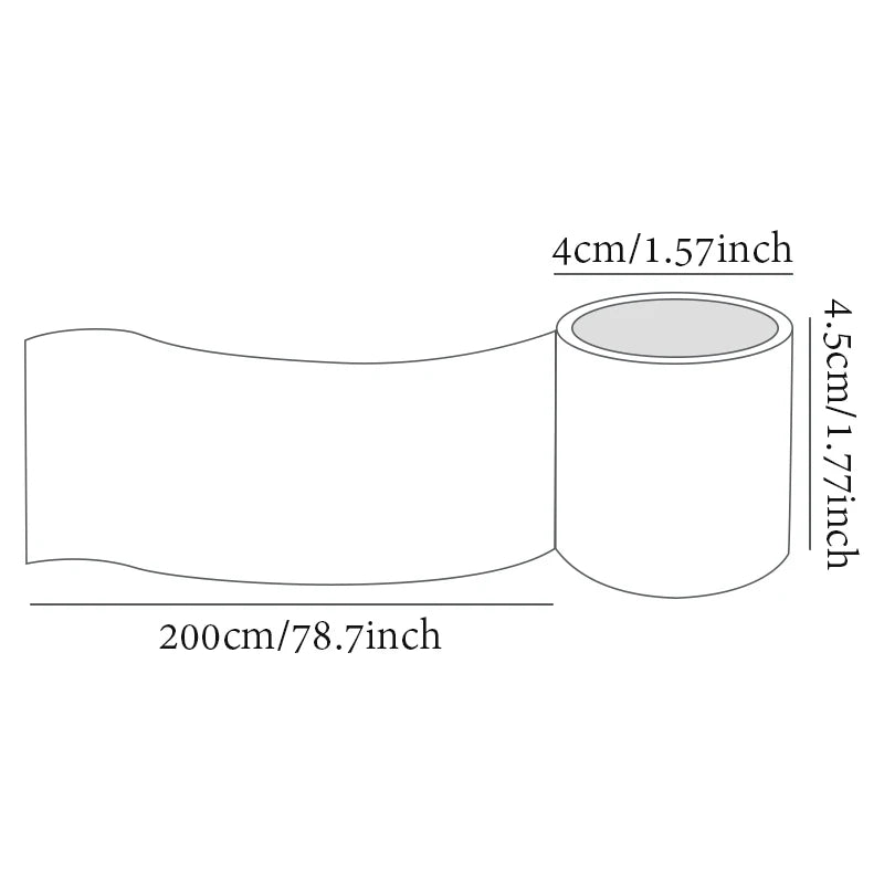 4Style 1Roll/bag floral aquascape tape for DIY handbook cup calendar envelope glass bottle photo frame scrapbook decoration