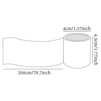 4Style 1Roll/bag floral aquascape tape for DIY handbook cup calendar envelope glass bottle photo frame scrapbook decoration