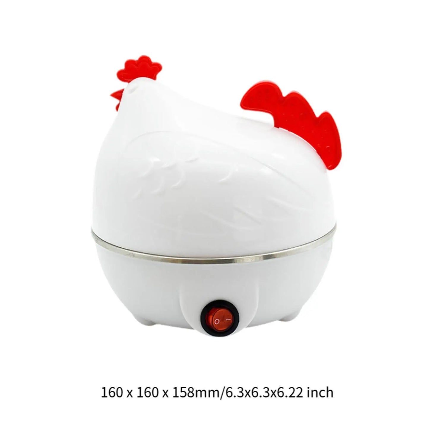 Egg Cooker Auto Shut Off Fast Heated Steaming Multifunction Gadgets Egg Steamer for Breakfast Dining Kitchen Tools Cooking Home