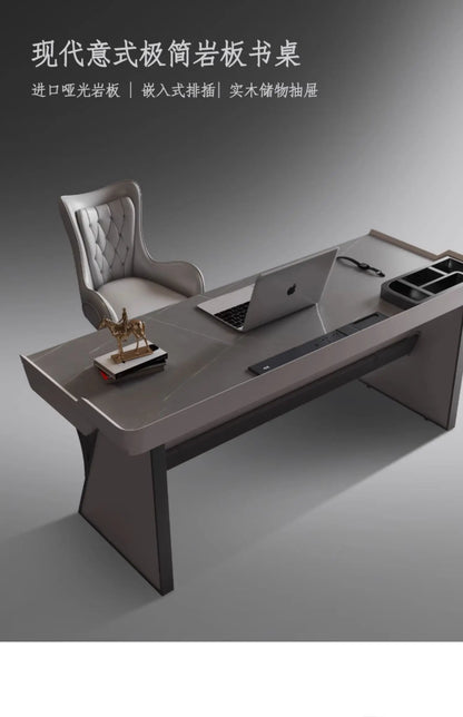 Premium European Style Office Desk Large Craft Sedentary Table Offers Ergonomic Comfort Long Hours Muebles Oficina Accessories