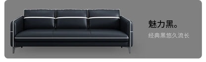 Office Sofa Simple Modern Business Meeting Leisure Lounge Area Reception Simple Office Sofa Coffee Table Combination