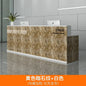 Office Design Reception Desks BeautyModern Checkout Counter Reception Desks Luxury Salon Mostrador Negocio Commercial Furniture