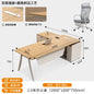 Wooden Study Office Desk Modern Computer Space Saving Luxury Design Safe Office Desk Aesthetic Mesa Ordenador Room Furniture