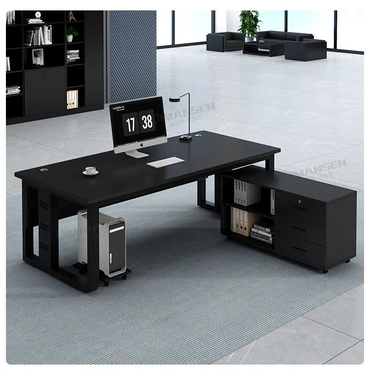 Interior Fashion Office Desk Luxury Designer Aesthetic Office Desk Universal Safe Mesa Ordenador Ornaments Home Furniture