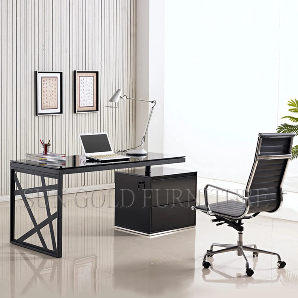 Modern Office Furniture Computer Wooden Boss Executive Office Desk Tables  boss office desk