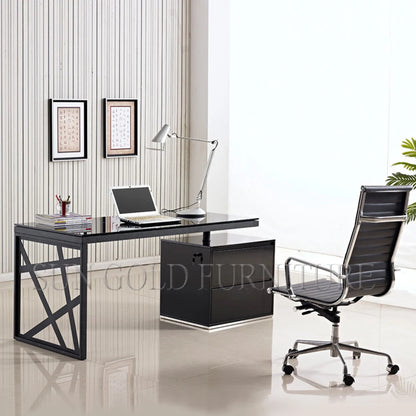 Modern Office Furniture Computer Wooden Boss Executive Office Desk Tables  boss office desk