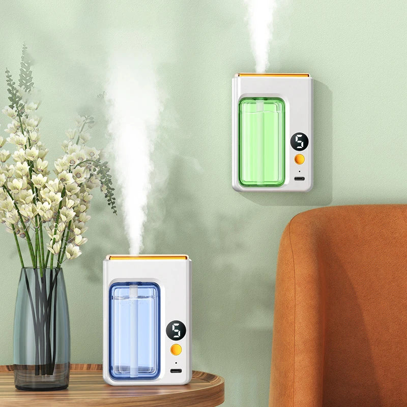 40ML Automatic Home Fragrance Machine Essential Oil Diffuser Nebulizer Perfume Scent Machine for Kitchen and toilet deodorizatio