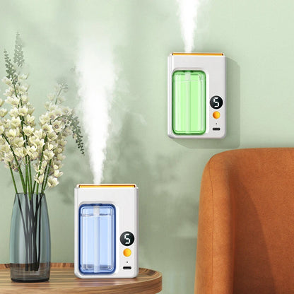 40ML Automatic Home Fragrance Machine Essential Oil Diffuser Nebulizer Perfume Scent Machine for Kitchen and toilet deodorizatio