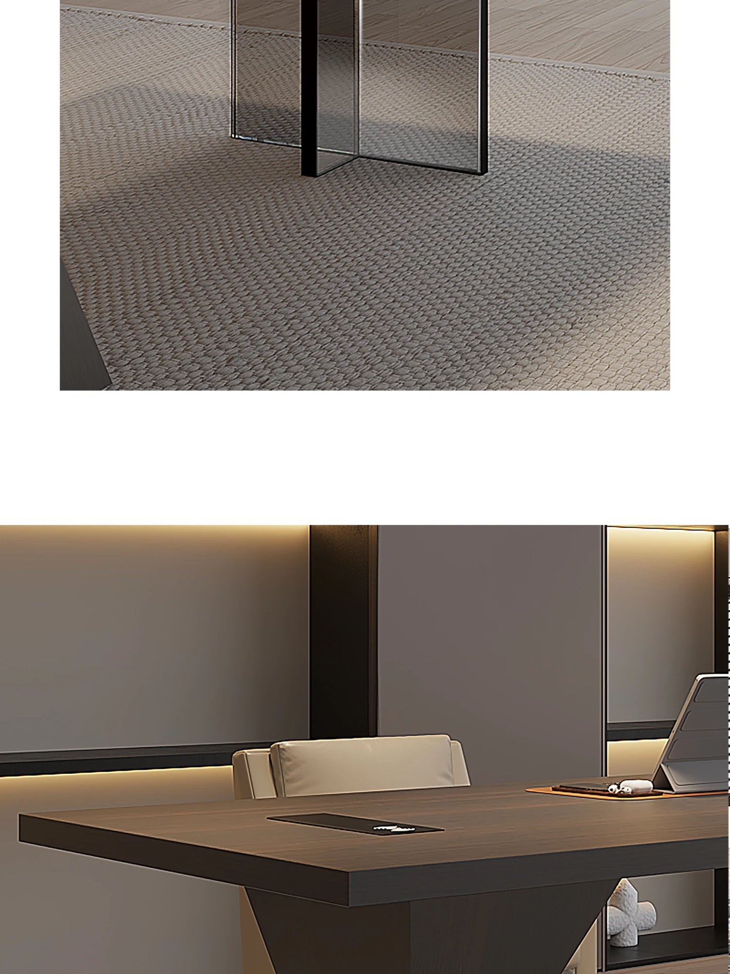 Organizer Trendy Office Desk With Ample Storage Option Corners Student Areas Elevate Workspace Muebles Oficina Home Accessories