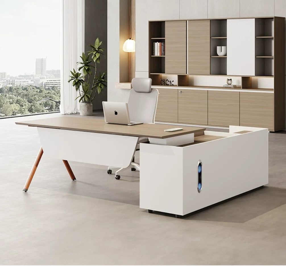 Wholesale factory desk computer desk administrative desk  boss office desk
