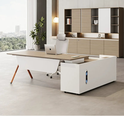 Wholesale factory desk computer desk administrative desk  boss office desk