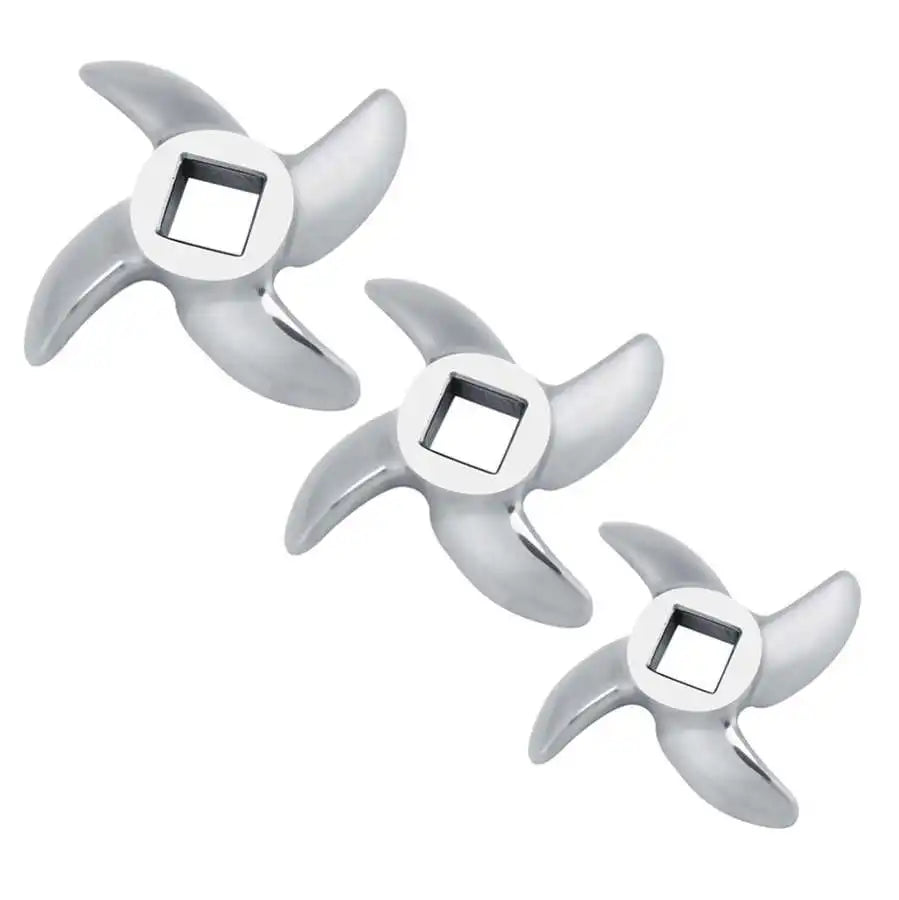 1Pc 12# 22# 32# Stainless Steel Meat Grinder Blade Mincer Knife Replacement Accessories Kitchen Appliance Parts