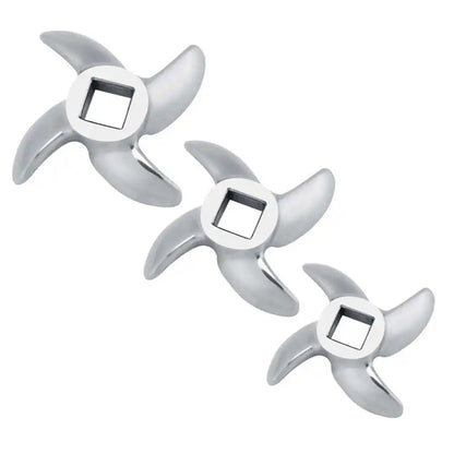 1Pc 12# 22# 32# Stainless Steel Meat Grinder Blade Mincer Knife Replacement Accessories Kitchen Appliance Parts