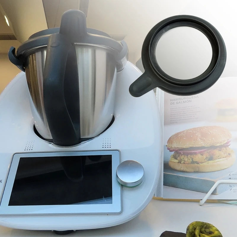 Home Kitchen Cookware Clear View Main Lid Universal Bowl Cover Protective Suitable for Thermomix TM5 TM6 Baking Tool A0NC