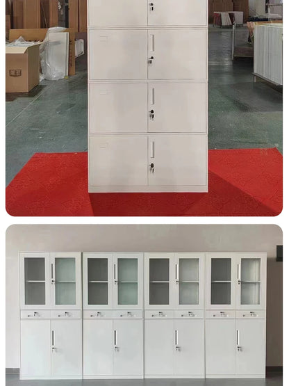 Office Metal Storage File Cabinet, Steel Storage Cabinet, Filing Cabinet Suitable for School Offices