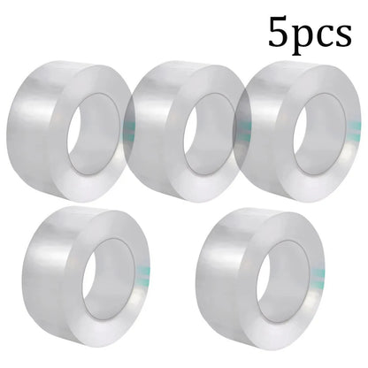 1/2/3/5Pcs 5M Kitchen Waterproof Self Adhesive Tape Acrylic Transparent Mildew-Proof Sink Tape for Bathroom Kitchen Seam Gaps
