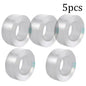 1/2/3/5Pcs 5M Kitchen Waterproof Self Adhesive Tape Acrylic Transparent Mildew-Proof Sink Tape for Bathroom Kitchen Seam Gaps