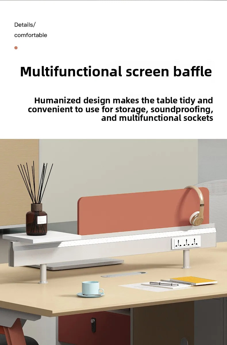 Wide Working Space Convenient Computer Table Workstation Desk Office Furniture Classical Minimalist Office Desks  boss office de