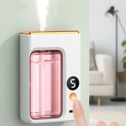 40ML Automatic Home Fragrance Machine Essential Oil Diffuser Nebulizer Perfume Scent Machine for Kitchen and toilet deodorizatio