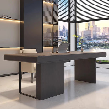 Spacious Ergonomic Office Desk Luxury European Design Standing Table Perfect Workstations Studios Muebles Oficina Mesa Furniture