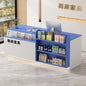 Office Bar Counter Cashier Counter Simple Custom Reception Desk Beauty Salon Escritorio De Recepcion Commercial Furniture