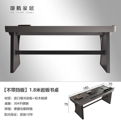 Premium European Style Office Desk Large Craft Sedentary Table Offers Ergonomic Comfort Long Hours Muebles Oficina Accessories