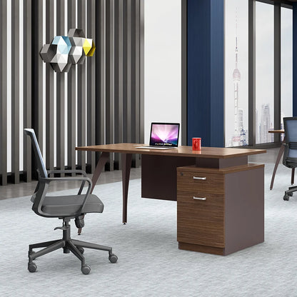 Office Wooden Table Set Workstation Staff Desk Home Computer Table for Office Work Staff Table Computer Office