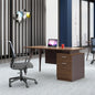 Office Wooden Table Set Workstation Staff Desk Home Computer Table for Office Work Staff Table Computer Office
