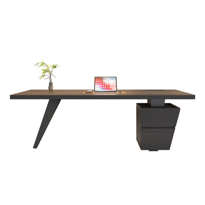 Stylish Luxury Corner Office Desk Ergonomic Design Modern Escritorios De Ordenador Ideal Productive Work Environment Furniture