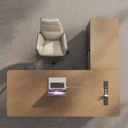 Organizer Large Office Desk Professional Simple Fashion Interior Universal Office Desk Wooden Escritorio Oficina Home Furniture