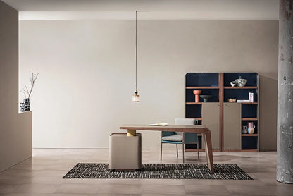 Stylish Ergonomic Office Desk Spacious Standing Table European Design Perfect Productivity Comfort Escritorio Home Decoration