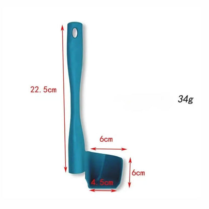 Rotary Spatula Kitchen Tool suitable for Thermomix TM6/TM5/TM31 Multi-purpose Rotary Mixer for Thermomix Spatula
