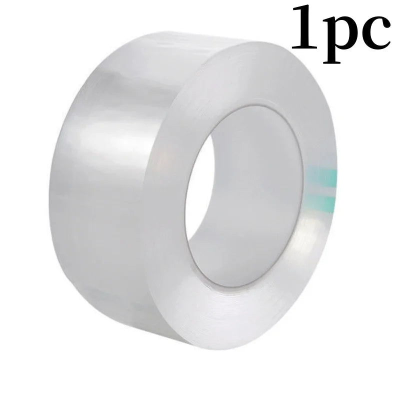 1/2/3/5Pcs 5M Kitchen Waterproof Self Adhesive Tape Acrylic Transparent Mildew-Proof Sink Tape for Bathroom Kitchen Seam Gaps
