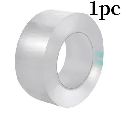 1/2/3/5Pcs 5M Kitchen Waterproof Self Adhesive Tape Acrylic Transparent Mildew-Proof Sink Tape for Bathroom Kitchen Seam Gaps